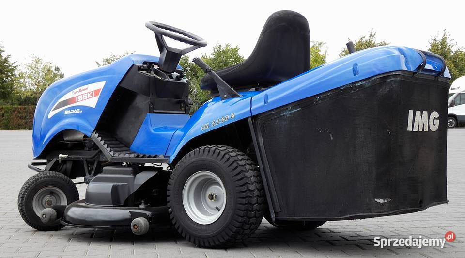 Traktorek kosiarka CutMaster ISEKI BS 2 Cylindry Świnice Warckie sprzedam