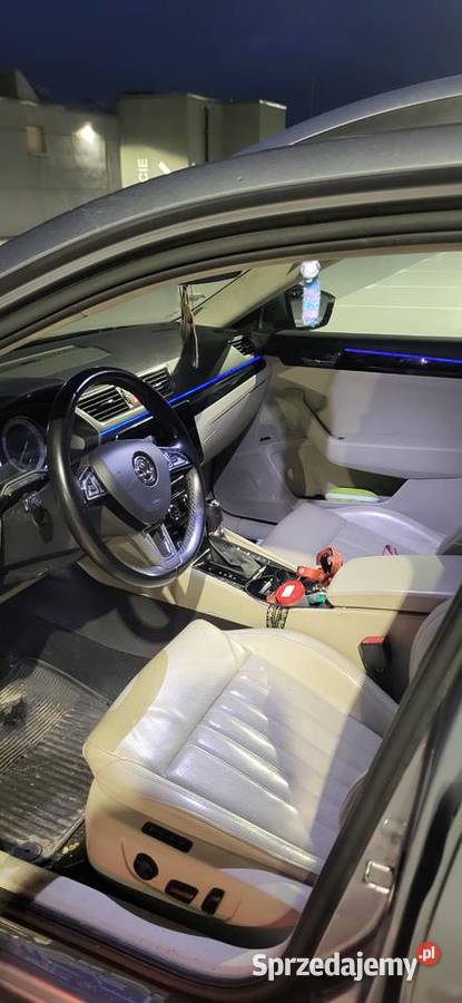 Skoda Superb 20tsi 280 4x4 LPG Superb śląskie Poczesna