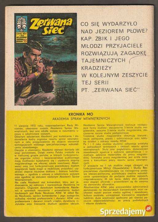 KAPITAN ŻBIK W POTRZASKU 1977 1 WYDANIE Łódź