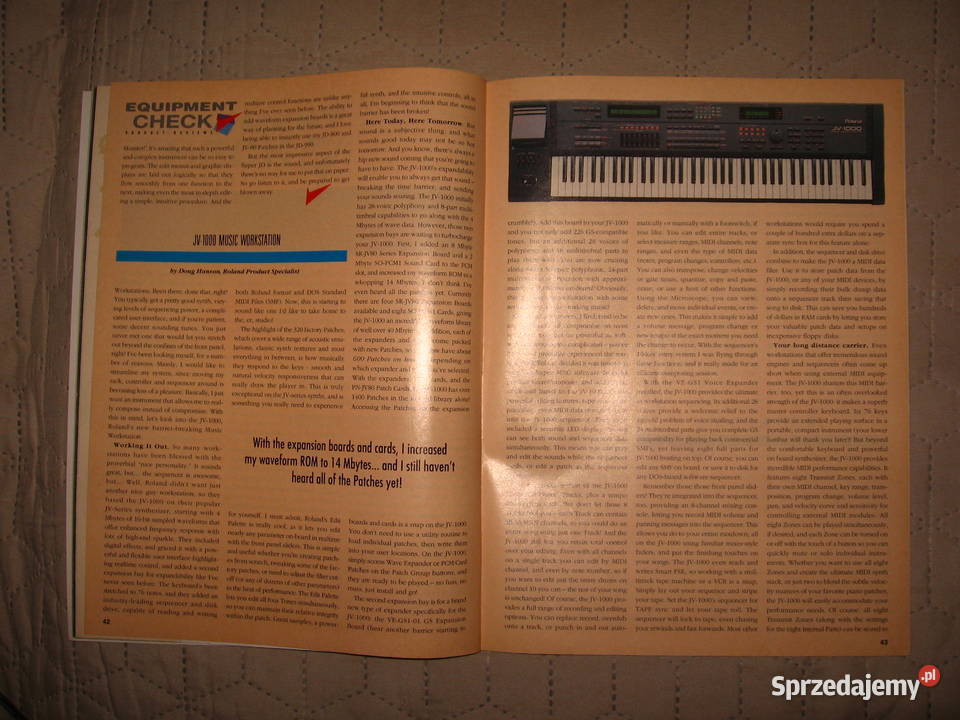 Roland Users Group The Magazine For The