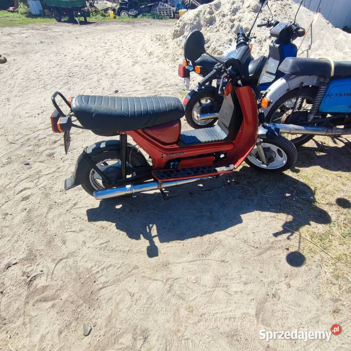 Simson Sr 50 4 biegi zarejestrowany w mat Zielona Góra