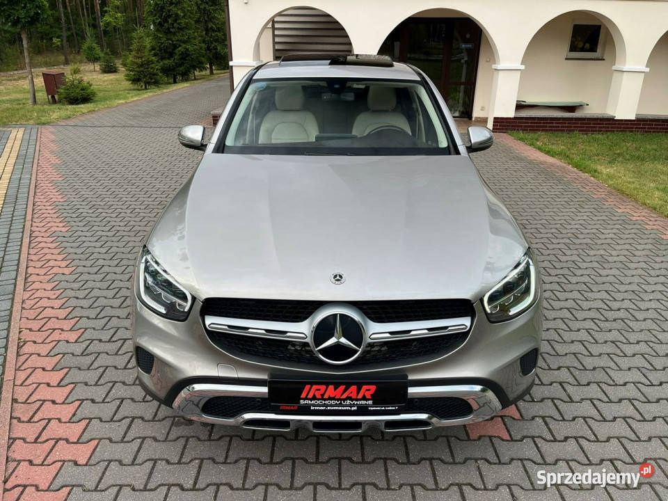Mercedes GLC 200 Coupe Beżowe skóry Łopatki Lipówki