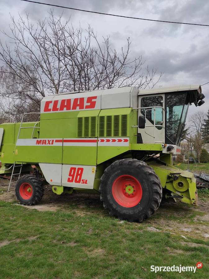 Kombajn zbożowy Claas dominator 98SL MAXI Racławice sprzedam