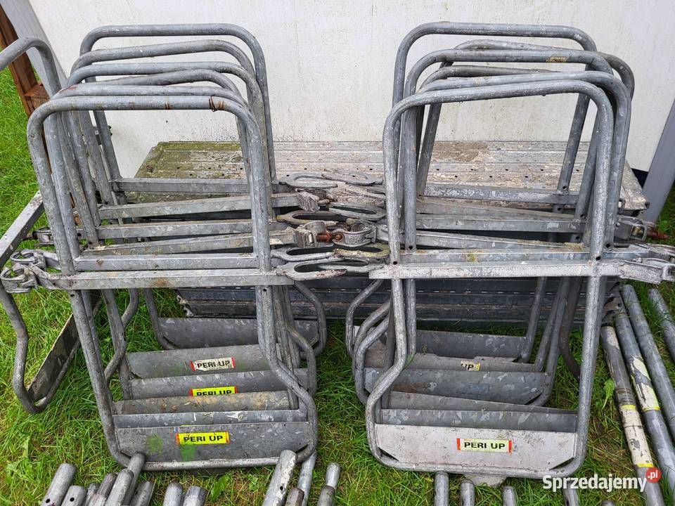 Rusztowania Peri Okazja 10 Rusztowanie stan małopolskie