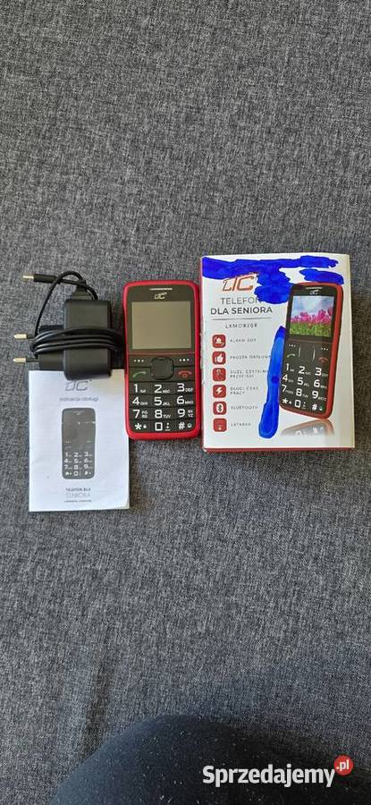 Sprzedam nowy telefon LTC seniora starszej osoby Gdańsk