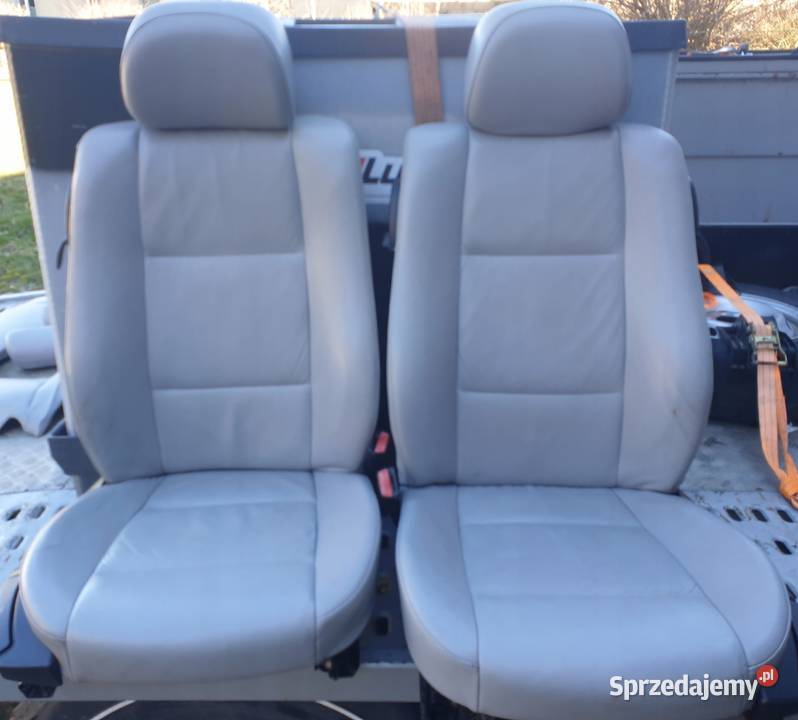FOTELE SKÓRA BMW E46 COUPE INDIVIDUAL KOMPLET osobowe Głogówek