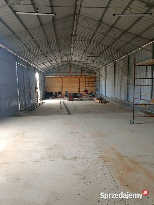 Magazynhala 215 m2 sprzedam