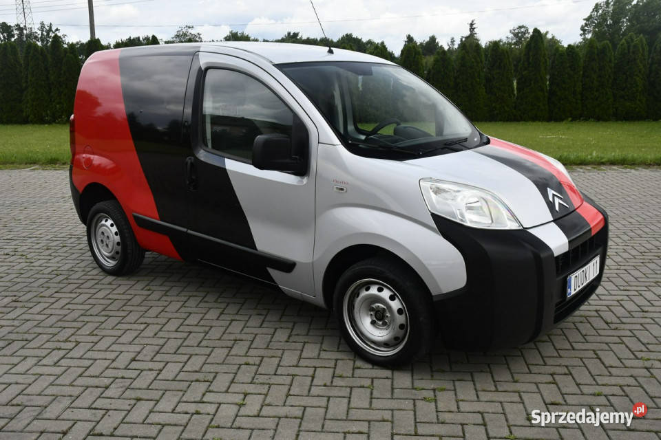Citroen Nemo 13diesel DUDKI11 Klima 2 welurowa tapicerka Kutno