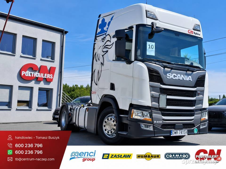 Scania R410 Standard 201r 595589 Poznań