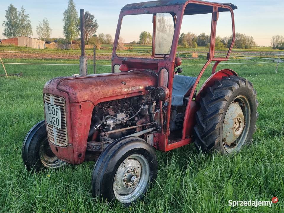 Mf 35 diesle Biłgoraj sprzedam