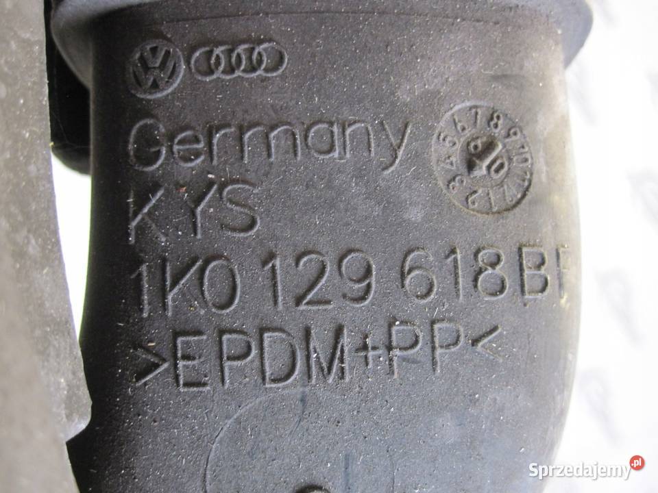 VW GOLF VI 09r kierownica powietrza 1K0805962 Kielce