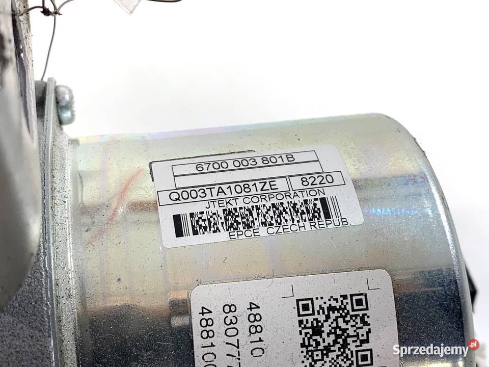 POMPA WSPOMAGANIA RENAULT CAPTUR I 488100220R 15 Pompy wspomagania