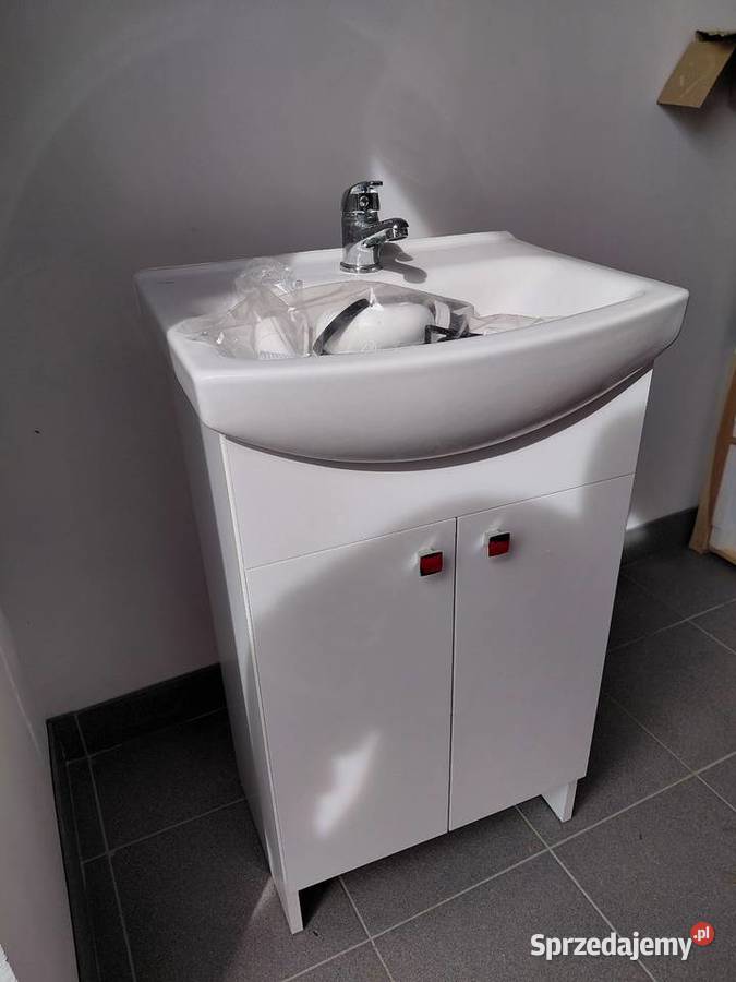 Szafka z umywalką bateria NOWA OKAZJA Niżna Łąka