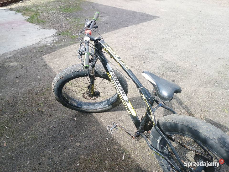 Rower górski Góral elegancki szerokie kola Górskie, MTB Zagroda