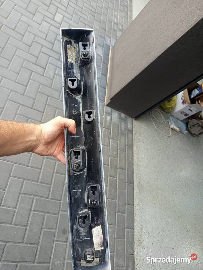 Listwy drzwi dół BMW X3 G01 M Pakiet przód tył Tomaszów Lubelski