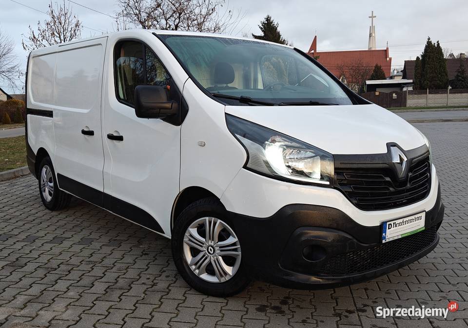 Renault Trafic III L1H1 16 DCI 115 Niski nawigacja GPS Dębica