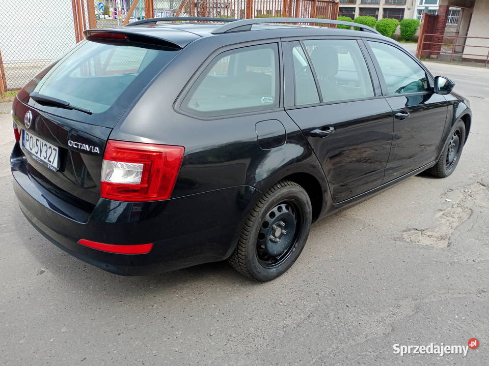 Skoda Octavia 20 TDI salon Polska netto 3620 wielkopolskie