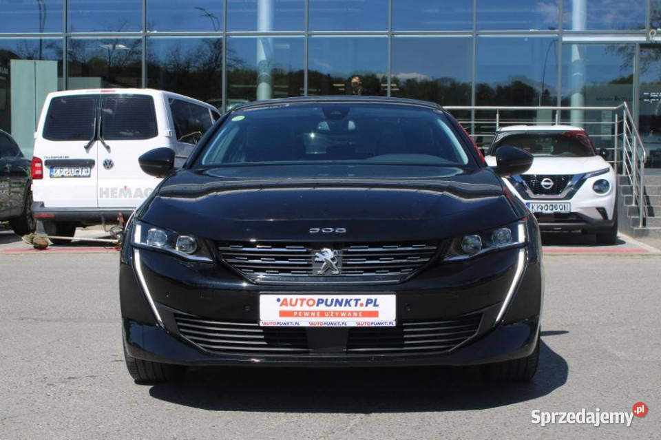 Peugeot 508 2020r Szyberdach Skóra Temp Adapt automatyczna Kraków