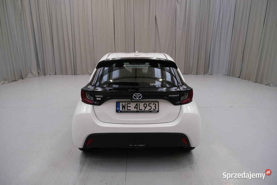 TOYOTA YARIS 2021 149000 ccm 80 mazowieckie Ursynów