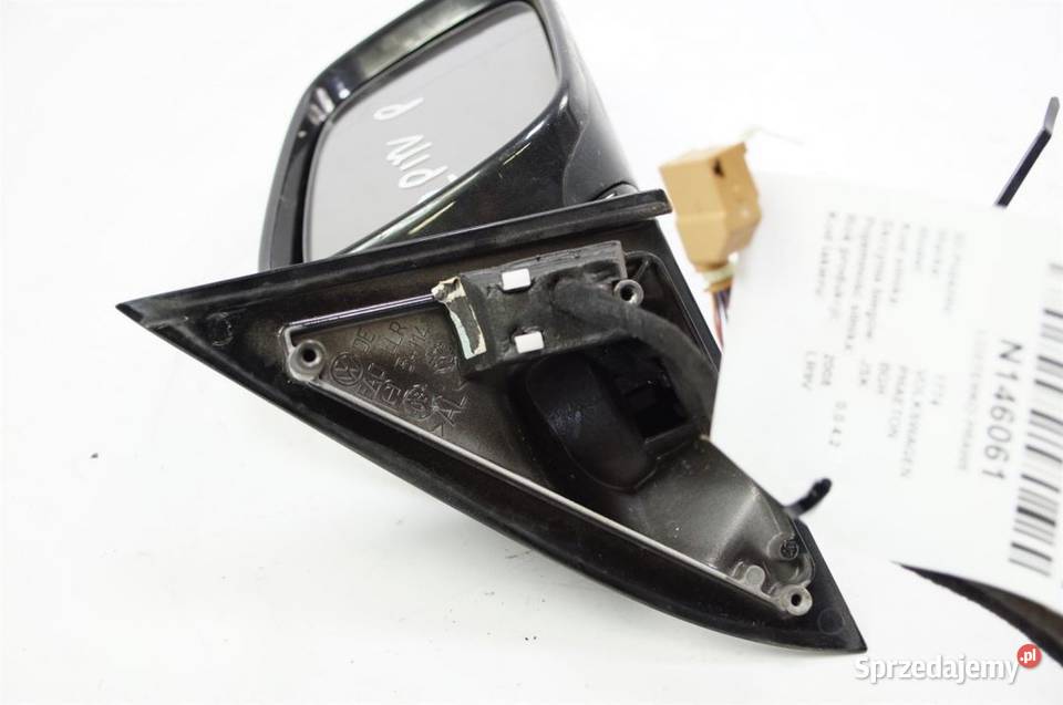 LUSTERKO PRAWE VOLKSWAGEN PHAETON 12PIN LR9V Lipno
