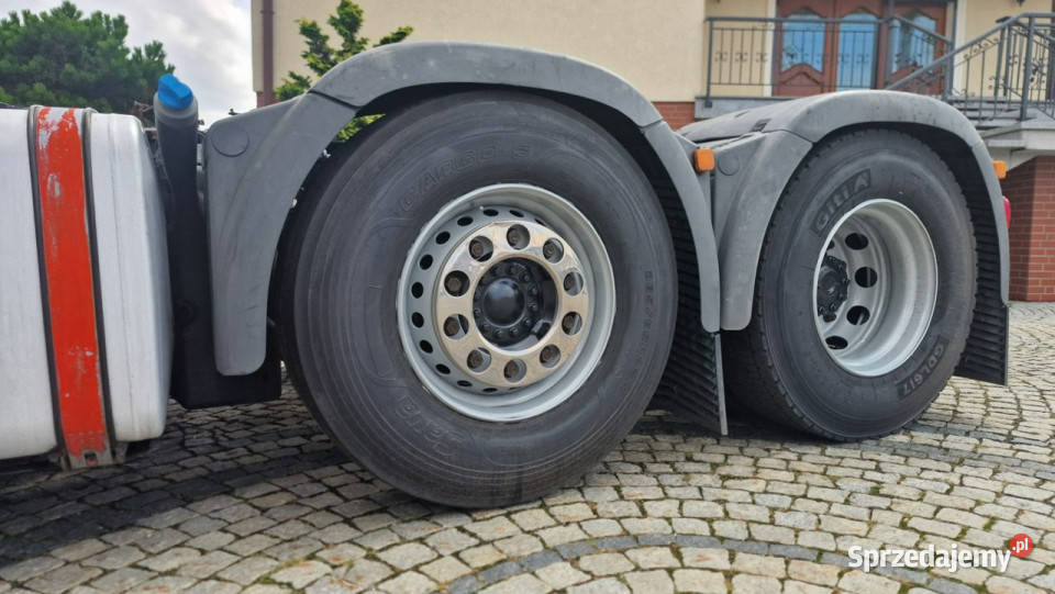 MAN TGX 26480 BLS 6x2 4 XXL BLS 60t DMC RETARDER Rok produkcji 2016 Głogówek