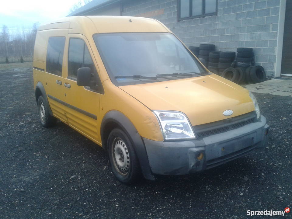 Tranzsit Connect 2osobowy 07 elektryczne lusterka łódzkie Poddębice