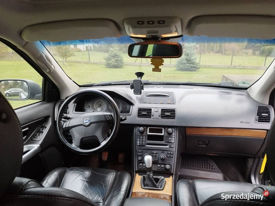 Volvo XC90 24 D5 AWD 2400cm3 XC 90 Serock