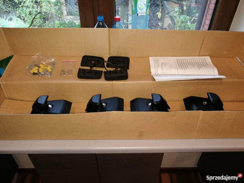 Orginalny Bagażnik Dachowy Ford Focus Mk2 Zduńska Wola