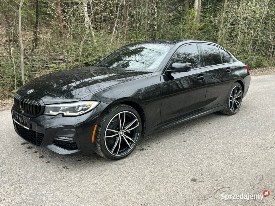 BMW 330 BMW 330 xi G20 2019 Sedan / Limuzyna