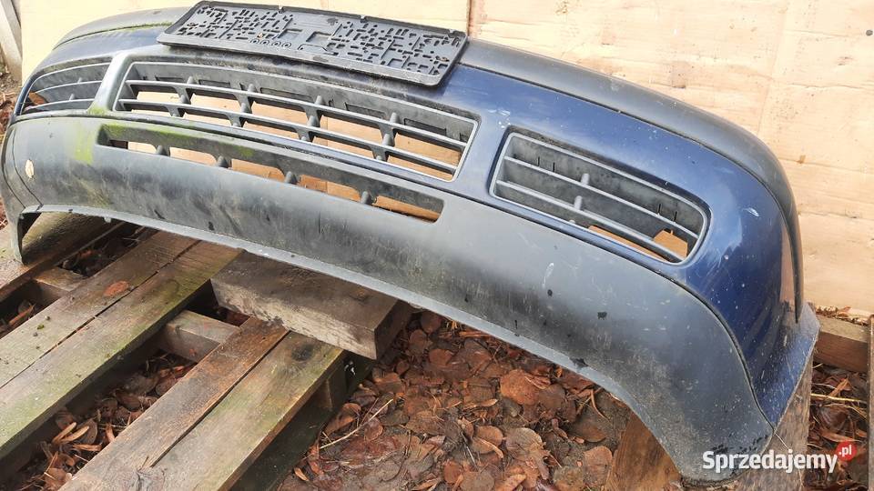 zderzak przedni przód VW Golf 4 IV pod spryski Dębno