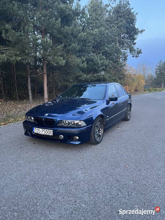 Bmw e39 523i 170 świętokrzyskie Ostrowiec Świętokrzyski