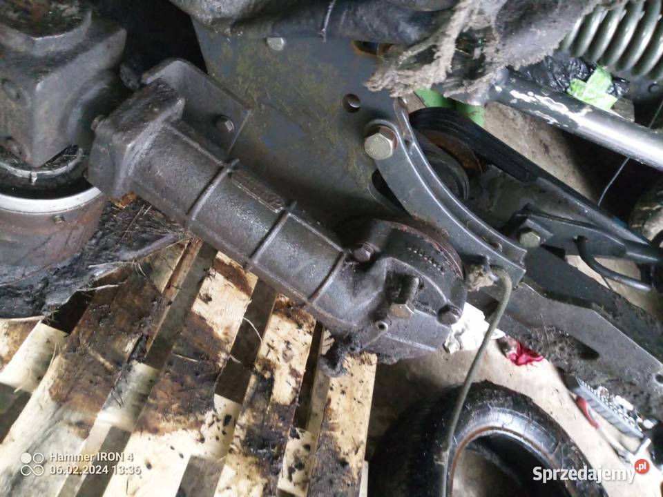 Kosiarka dyskowa deutz fahr sm 528 W całości na Nowa Karczma