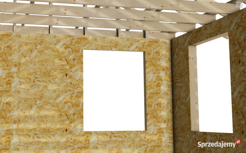 5 Domek na zgłoszenie Konstrukcja instalacje Boronów