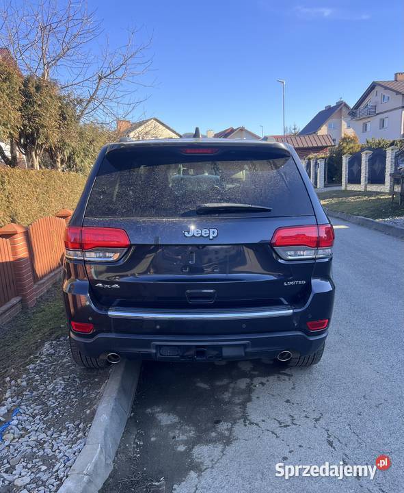Jeep grand cherokee wk2 36 4x4 sprzedam