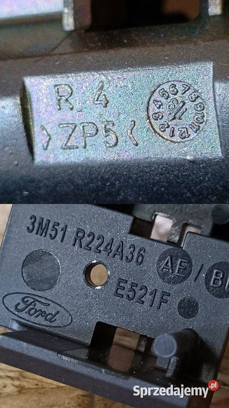 FORD C II MK2 STELAŻ MOCOWANIE KLAMKI PRAWY sprzedam