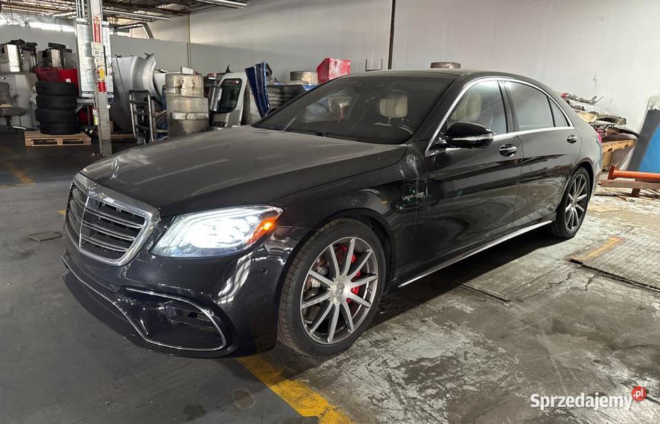 2018 MERCEDESBENZ S 63 AMG 4MATIC Bełchatów