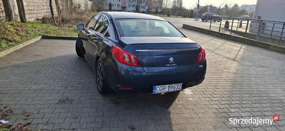 Peugeot 508 20 HDI Hybryda 4x4 200 Grudziądz