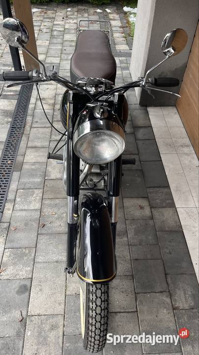 Motocykl Junak M07010 stan kolekcjonerski 50KM Junak śląskie Zaborze