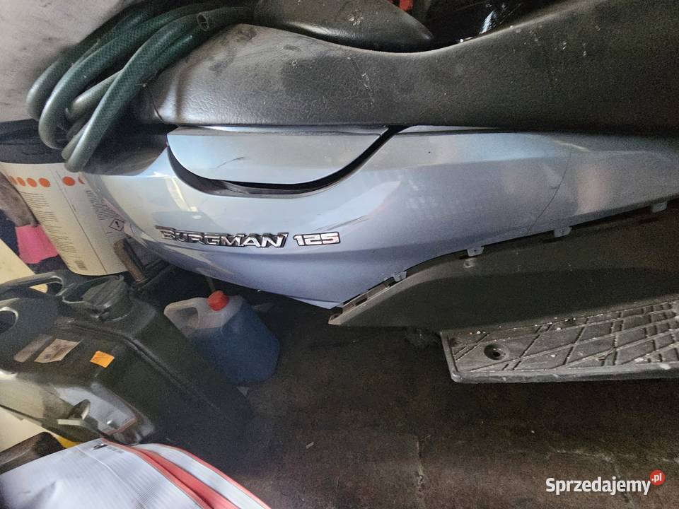 Suzuki burgman 125 na części Bydgoszcz