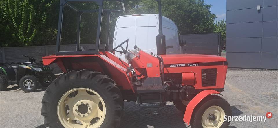 ZETOR 5211 4600h łódzkie