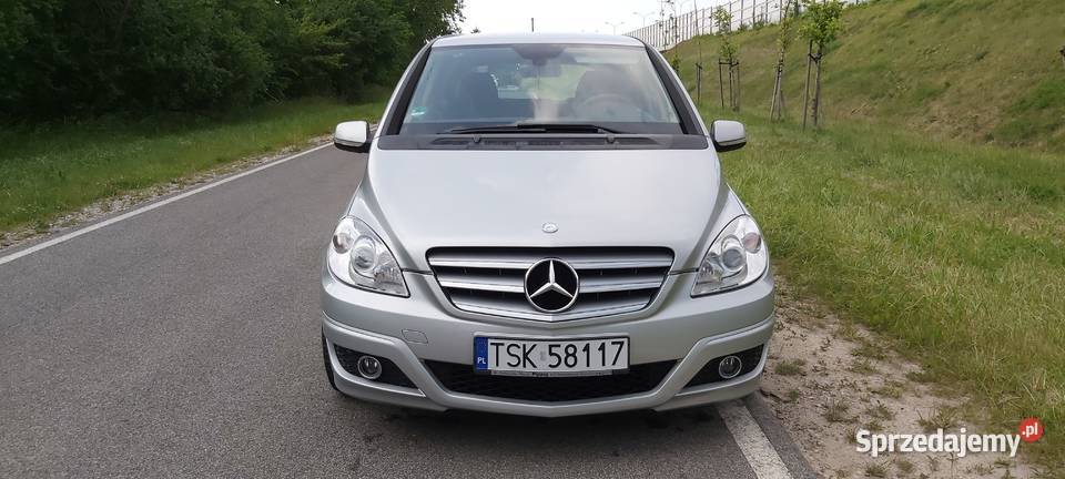 MercedesBenz B 180 CDI 109 2010r Klima manual poduszka powietrzna Skarżysko-Kamienna