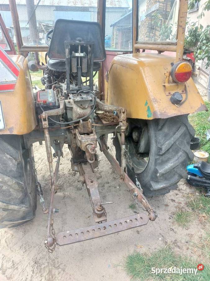 Traktor mazowieckie Stara Kornica