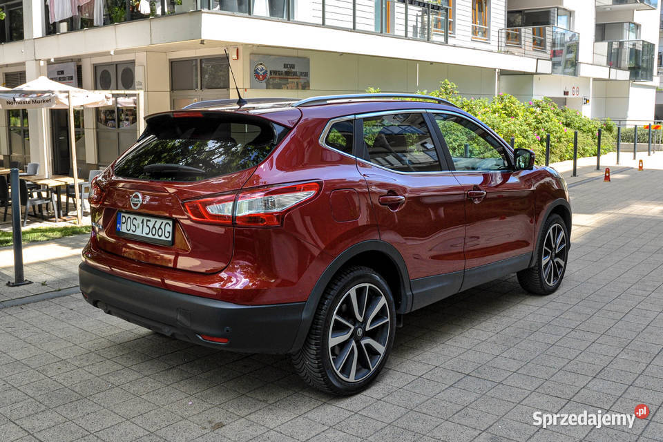 Nissan Qashqai Automat Skóry Alcantara Salon 87 Wrocław sprzedam