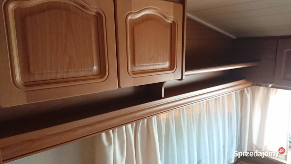 Przyczepa kempingowa Knaus Azur Pierwszy Kempingowe Suchy Dwór