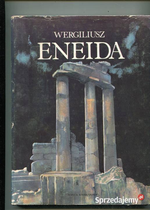 Eneida Wergiliusz Rok wydania 1987 Szczecin