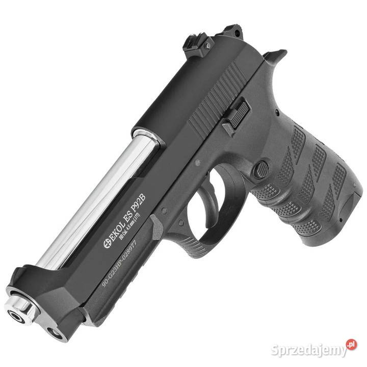 Pistolet wiatrówka Voltran Ekol ES P92B Black 45 mazowieckie Warszawa