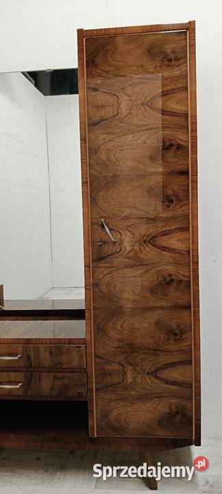 toaletka szafka PRL Kalwaria Zebrzydowska design Radomsko