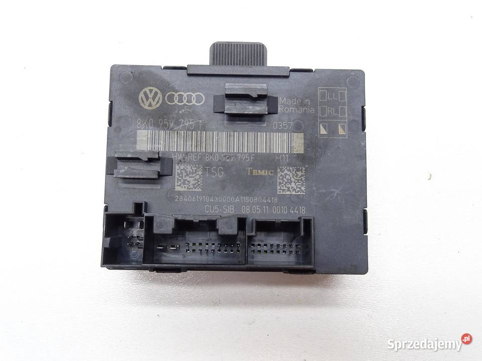 MODUŁ STEROWNIK DRZWI 8K0959795F AUDI Q5 8R