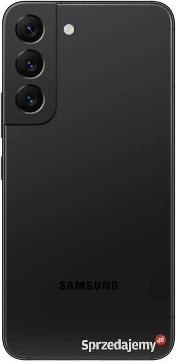 Nowy Samsung Galaxy S22 5G 8128 GB czarny Elektronika Warszawa