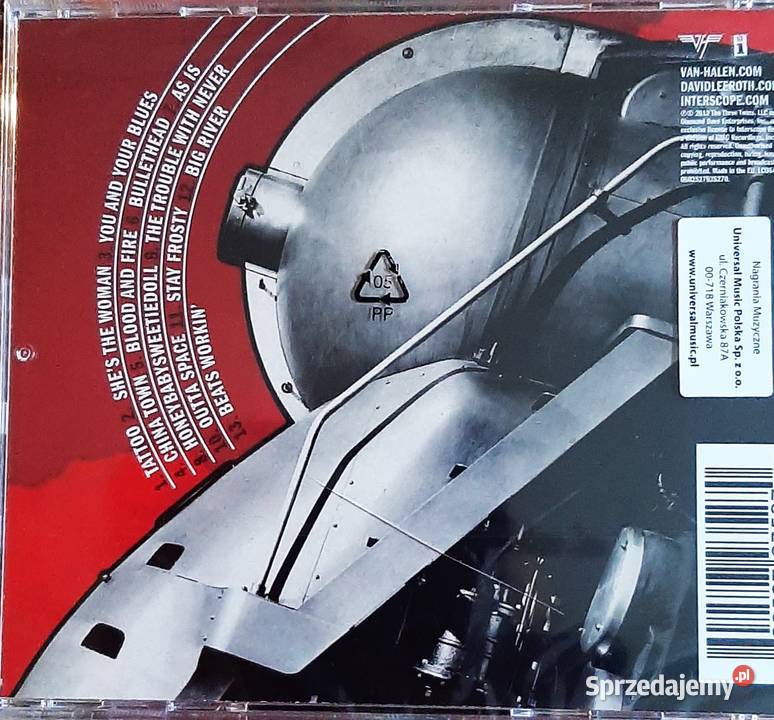 CDAlbum Kultowego Zespołu VAN HALEN A Different sprzedam